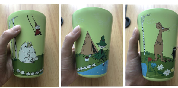 宝島社「MOOMIN CUP COFFEE TUMBLER BOOK」