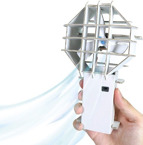 アーテック「ハンディ扇風機工作キット」