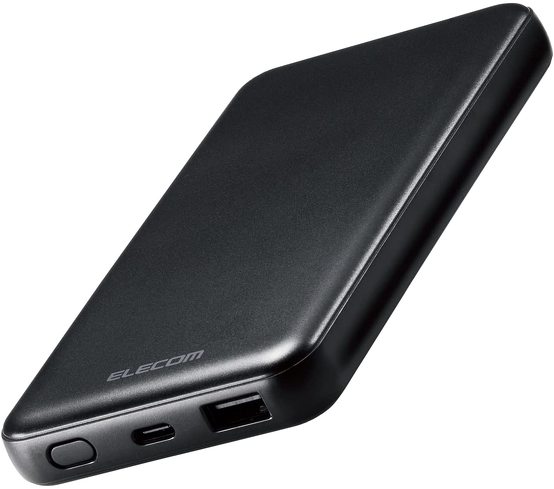 「USB PD20Wモバイルバッテリー EC-C03BK」