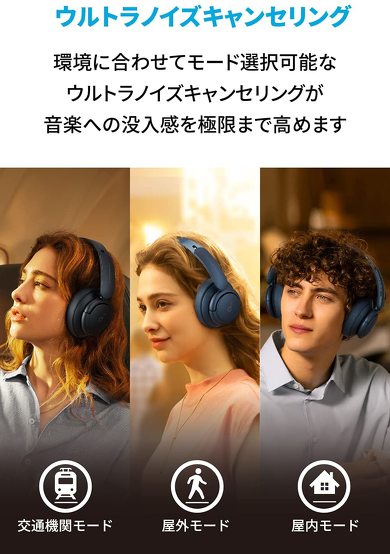 Anker「Soundcore Life Q35」