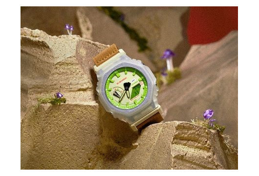 「HUF」×「G-SHOCK」のコラボウォッチ「GA2100HUF-5A」