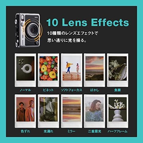 富士フイルム「instax mini Evo」