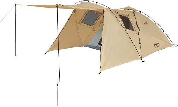 DOD「ライダーズタンデムテント」