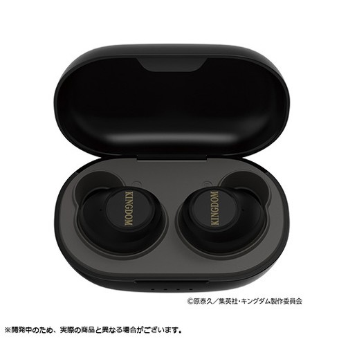 TRUE WIRELESS STEREO EARPHONES『キングダム』モデル