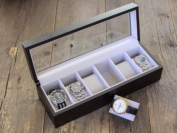 CASE ELEGANCE「時計ケース 6スロット」