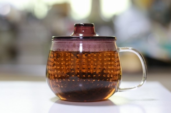 KINTOのふた&茶こし付きマグカップ「UNITEA ユニマグ 350ml」を使ってみた