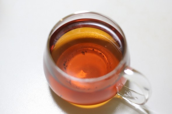 細かい茶葉が漏れてしまう場合も