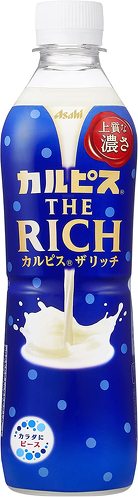 アサヒ「カルピス THE RICH」