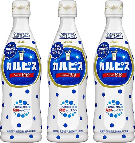 アサヒ「カルピス（希釈用）470ml」