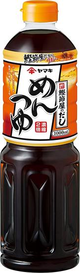 ヤマキ「めんつゆ 1000ml」