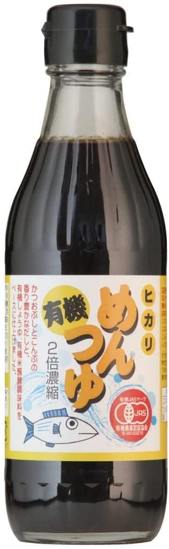 光食品「有機めんつゆ 300ml」