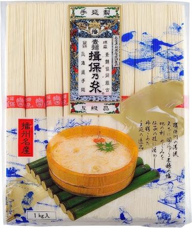 揖保乃糸「手延べ素麺　揖保乃糸　上級1kg」