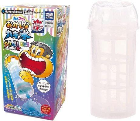 タカラトミーアーツ「冷えフワ! おかしなカキ氷 ガリガリ君 クリアカラー」