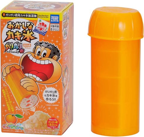 タカラトミーアーツ「おかしなカキ氷 ガリガリ君 みかん色」