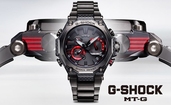 カシオ/G-SHOCK「MTG-B2000YBD-1AJF」