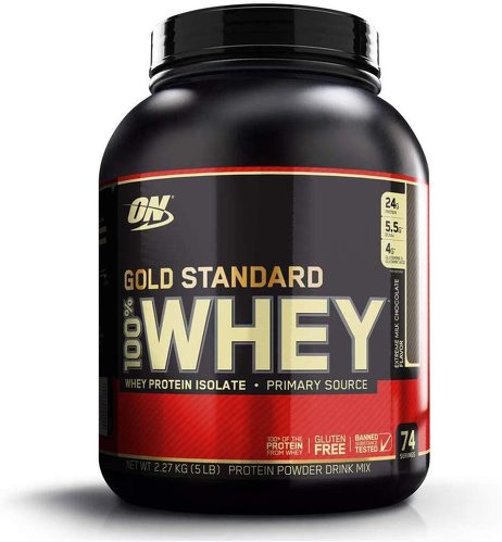オプティマムニュートリション「Gold Standard 100% ホエイ エクストリーム ミルクチョコレート」