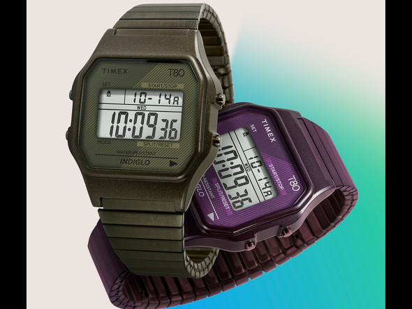 カラーを統一した「TIMEX 80」