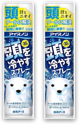 アイスノン「頭を冷やすスプレー」