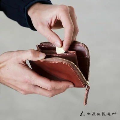 土屋鞄製造所「ミニ財布 ディアリオ ハンディLファスナー（DR1424）」