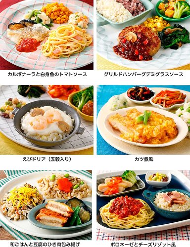 ニチレイフーズ「ウーディッシュ 12食セット 主食付」