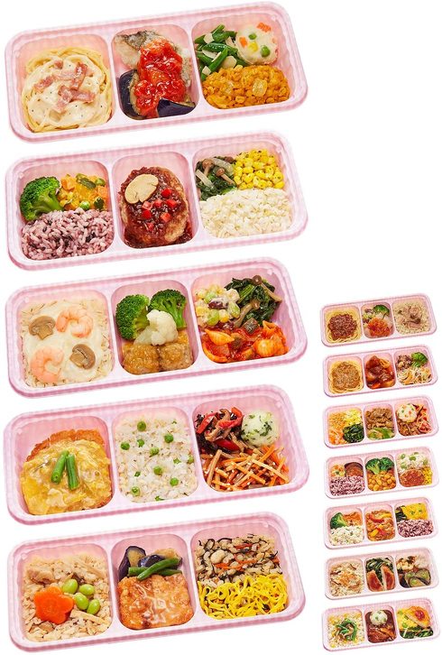 ニチレイフーズ「ウーディッシュ 12食セット 主食付」