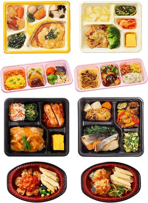 ニチレイフーズ「ウーディッシュ 12食セット 主食付」