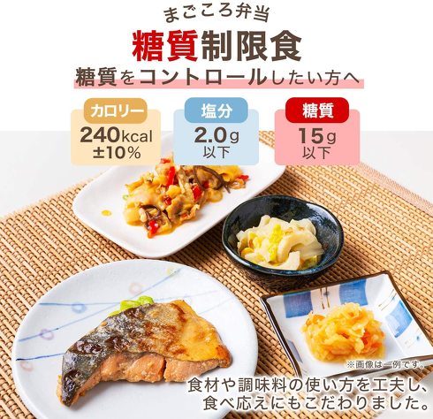 まごころ弁当「糖質制限食 14食セット」