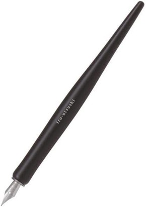 パイロット(PILOT) つけペン いろうつし 木軸 M(中字) FIR-180K-BM