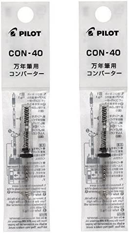 パイロット 万年筆用コンバーター40 2個セット CON-40×2