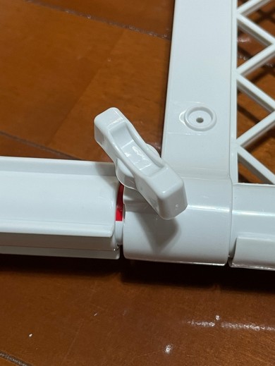 固定用ネジ取り付けイメージ