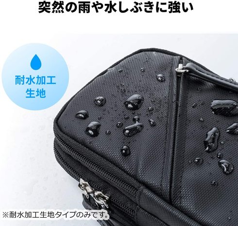 サンワダイレクト「スマホポーチ（200-BAGOP3WP）」