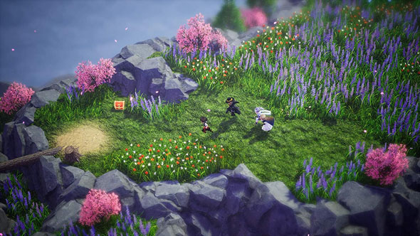 BRAVELY DEFAULT II(スクウェア・エニックス)