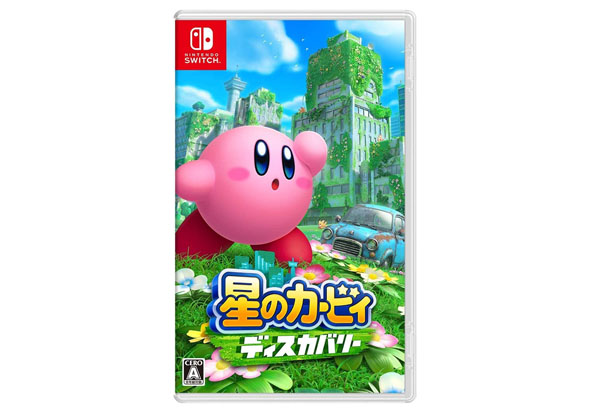 星のカービィ ディスカバリー(任天堂)