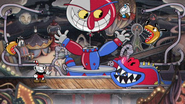 Cuphead(StudioMDHR)