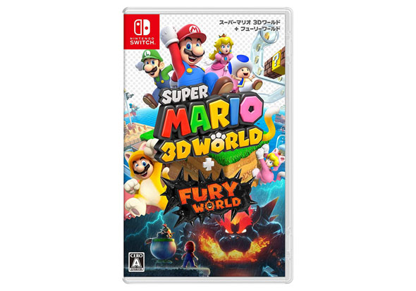 スーパーマリオ 3Dワールド + フューリーワールド(任天堂)