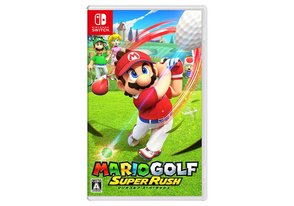 マリオゴルフ スーパーラッシュ(任天堂)
