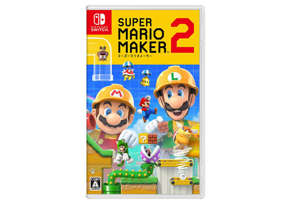 スーパーマリオメーカー 2(任天堂)