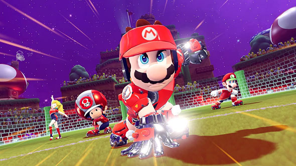 マリオストライカーズ バトルリーグ(任天堂)