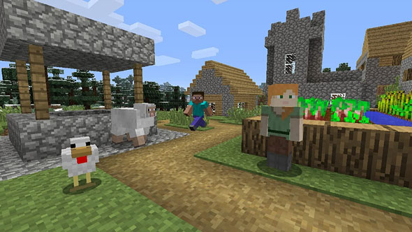 Minecraft(Mojang/日本マイクロソフト)