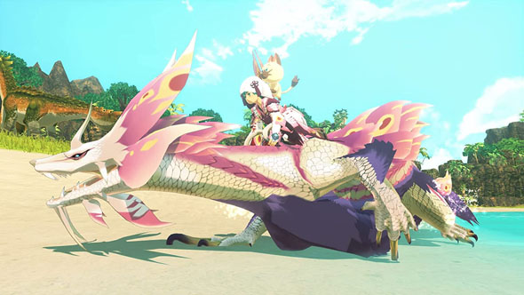 モンスターハンターストーリーズ2 〜破滅の翼〜(カプコン)