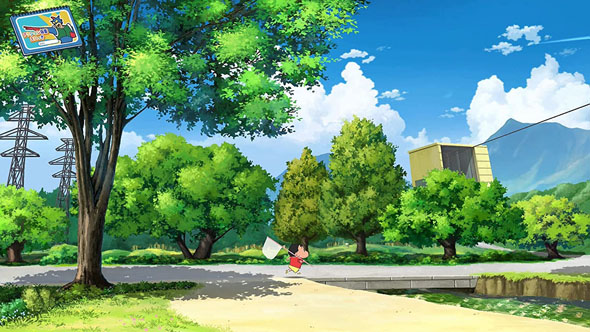 クレヨンしんちゃん『オラと博士の夏休み』~おわらない七日間の旅~(ネオス)