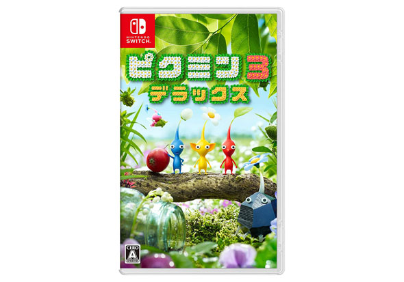 ピクミン3 デラックス(任天堂)