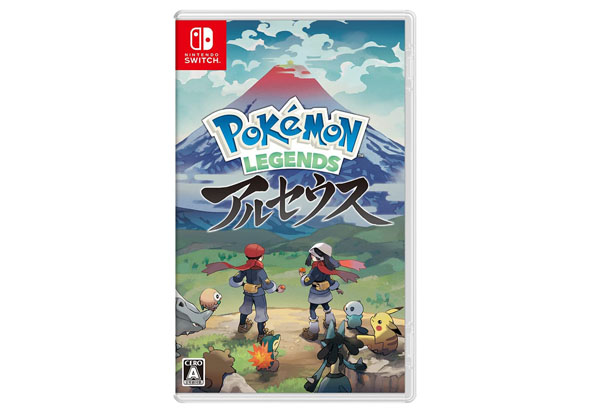 Pokemon LEGENDS アルセウス(ポケモン)