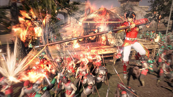 真・三國無双8 Empires(コーエーテクモゲームス)