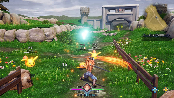聖剣伝説3 TRIALS of MANA(スクウェア・エニックス)