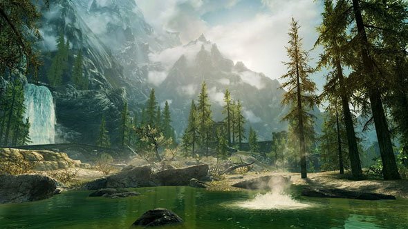 The Elder Scrolls V: Skyrim(ベセスダ・ソフトワークス)