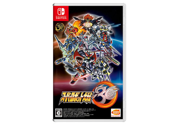 スーパーロボット大戦30(バンダイナムコエンターテインメント)
