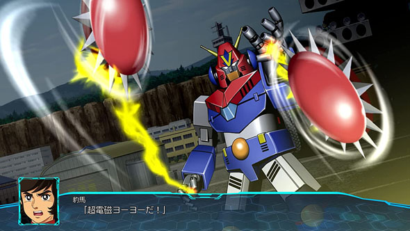 スーパーロボット大戦30(バンダイナムコエンターテインメント)