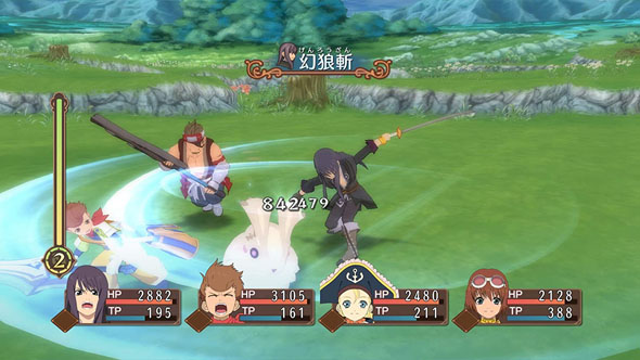 テイルズ オブ ヴェスペリア REMASTER(バンダイナムコエンターテインメント)