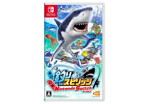 釣りスピリッツ Nintendo Switchバージョン